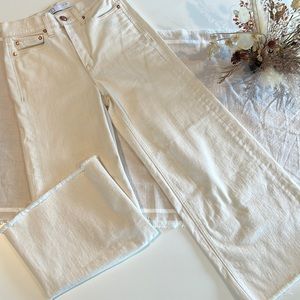 AYR The Must Wide Leg Jeans - Driftwood